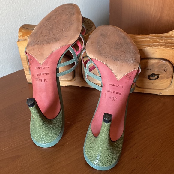 Judith Lieber Sandals - runs small - Picture 6 of 8